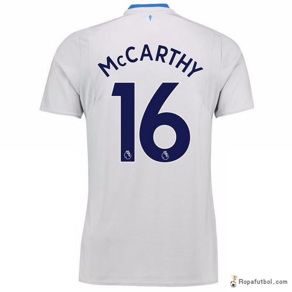 Camiseta Everton Replica Segunda Ropa Mccarthy 2017/18